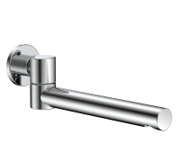 Излив встраиваемый поворотный AQUAMET хром AQM8303CR