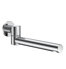 Излив встраиваемый поворотный AQUAMET хром AQM8303CR