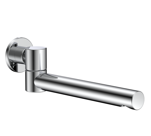 Излив встраиваемый поворотный AQUAMET хром AQM8303CR