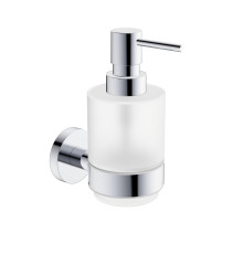 Диспенсер для жидкого мыла Trento 200 мл латунь матовое стекло хром AQM7213CR