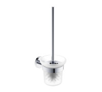 Ершик для туалета настенный Trento матовое стекло хром AQM7214CR