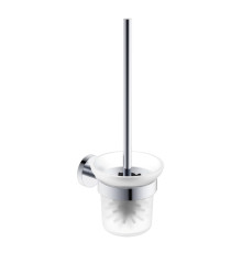 Ершик для туалета настенный Trento матовое стекло хром AQM7214CR