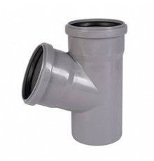 Тройник канализационный Ostendorf HTEA 67° 110/110 мм 115300