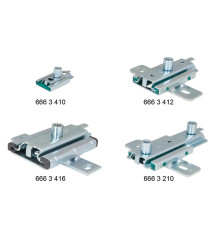 Опора скользящая одинарная Walraven BIS ES-1S M8/10 6663410