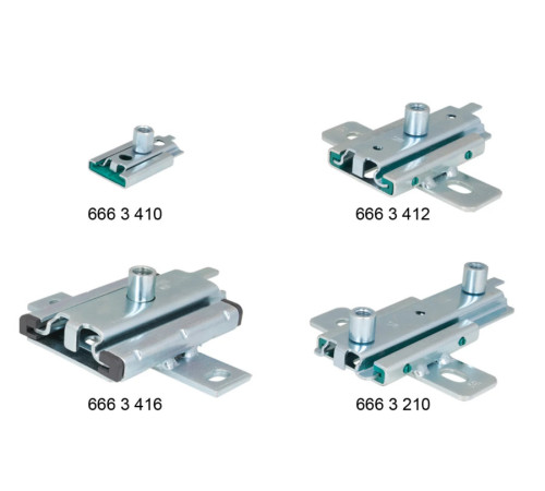Опора скользящая одинарная Walraven BIS ES-1S M8/10 6663410