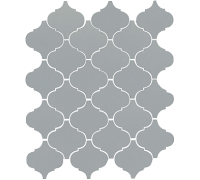 Плитка Kerama Marazzi Арабески серый глянцевый 26х30 см 65012