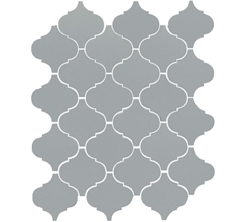 Плитка Kerama Marazzi Арабески серый глянцевый 26х30 см 65012