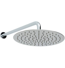 Верхний душ Allen Brau Priority 30x30 см с настенным держателем хром 5.31A17-00