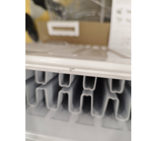 Радиатор панельный стальной ELSEN ERK 22 500x1100 мм боковое подключение ERK220511/002 RAL 9016