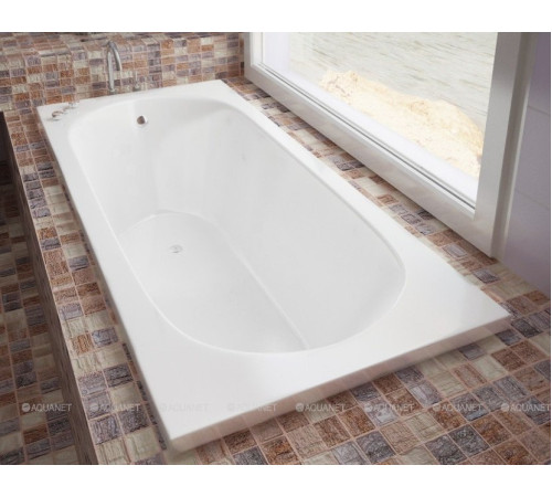 Ванна прямоугольная Aquanet LOTOS STONE 1800х700 мм 00368587