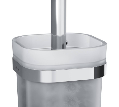 Стойка с туалетной щеткой AM.PM Func напольная хром A8F33300