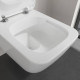 Унитаз подвесной Villeroy & Boch Venticello безободковый с сиденьем SlimSeat микролифт 4611RS01