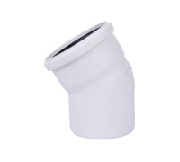 Отвод REHAU RAUPIANO PLUS 30° 110 мм 11231351001