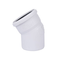 Отвод REHAU RAUPIANO PLUS 30° 110 мм 11231351001