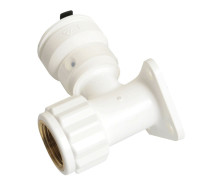 Водорозетка пресс HENCO Vision 20x1/2 ВР с заглушкой 56 мм 2SK-2004BP