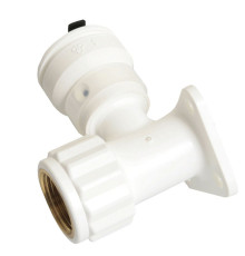 Водорозетка пресс HENCO Vision 20x1/2 ВР с заглушкой 56 мм 2SK-2004BP