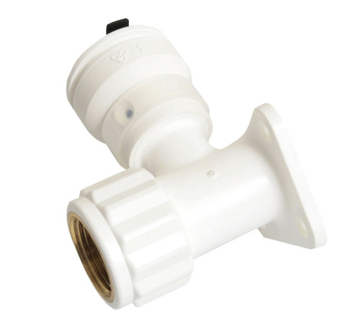 Водорозетка пресс HENCO Vision 20x1/2 ВР с заглушкой 56 мм 2SK-2004BP