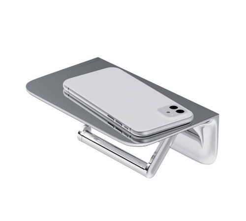 Держатель для туалетной бумаги AM.PM Inspire V2.0 с полкой A30341500