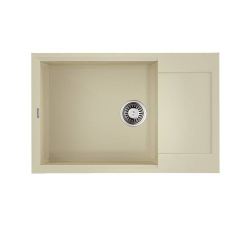 Кухонная мойка Omoikiri Sakaime 78-LB-BE Tetogranit 78x50 см ваниль 4993901
