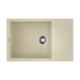 Кухонная мойка Omoikiri Sakaime 78-LB-BE Tetogranit 78x50 см ваниль 4993901