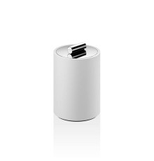 Баночка универсальная Decor Walther Stone DMD S 11x8 см белый/хром 0971254