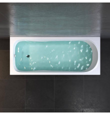 Комплект ванна акриловая AM.PM Sense 170х70 см с каркасом и сливом-переливом W75A-170-070W-KL
