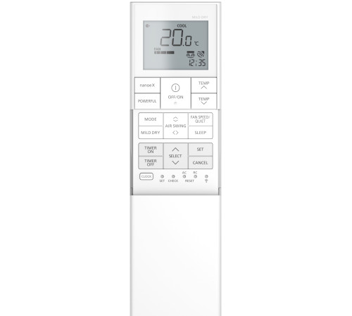 Кондиционер сплит-система Panasonic CS-Z42XKEW / CU-4E27PBD инверторный белый CS-Z42XKEW/CU-4E27PBD