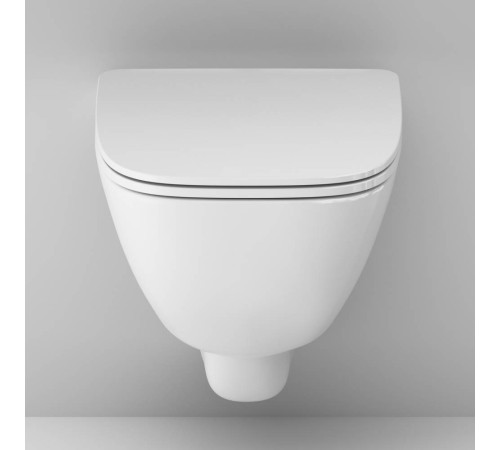 Унитаз подвесной AM.PM X-Joy FlashClean с сиденьем микролифт C851701SC