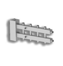 Гидравлический разделитель Север М5 (Aisi) совмещенный с коллектором 1915006