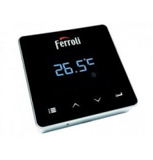 Хронотермостат беспроводной Ferroli CONNECT SMART с Wi-Fi роутером 013011XA