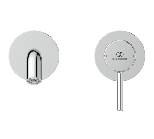 Смеситель для раковины Ideal Standard Ceraline Nuovo встраиваемый излив 22 см хром BD848AA