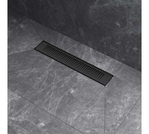 Трап для душа линейный AM.PM PrimeFlow универсальный затвор Cut Gradient 40 см W02SC-P11-040-01BM