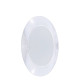 Зеркало круглое Laufen Kartell d 78 см настенное с LED подсветкой прозрачный кристалл 3.8633.3.084.000.1