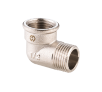 Угольник MVI 1 1/2 ВН латунь никелированная BF53208