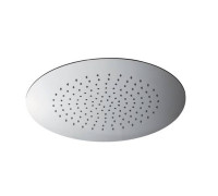 Верхний душ Newform Head Showers d40 см круглый потолочный хром 682.21.018