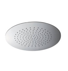 Верхний душ Newform Head Showers d40 см круглый потолочный хром 682.21.018