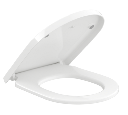 Сиденье для унитаза Villeroy & Boch Subway 3.0 с микролифтом 8M42S101
