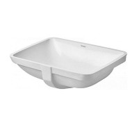 Раковина для встраивания снизу Duravit ME by Starck 49x36 см без отверстий 0305490000