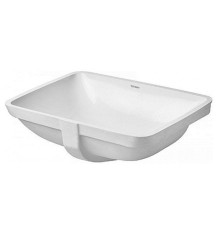 Раковина для встраивания снизу Duravit ME by Starck 49x36 см без отверстий 0305490000