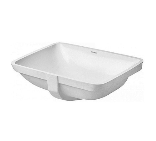 Раковина для встраивания снизу Duravit ME by Starck 49x36 см без отверстий 0305490000