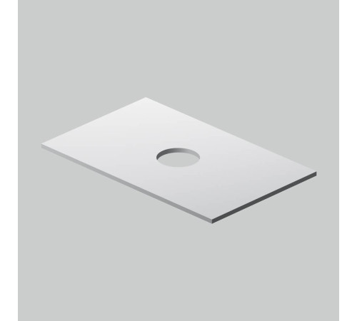 Столешница AM.PM Func 80 см белый матовый M8FST0800WM