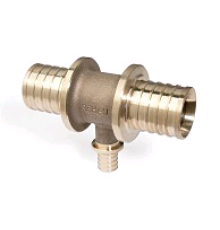 Тройник SANHA 3fit-Press 40х25х40 мм бронза 14570683001