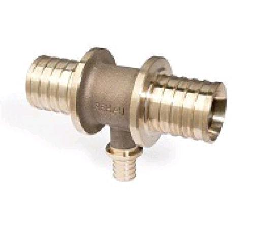 Тройник SANHA 3fit-Press 40х25х40 мм бронза 14570683001