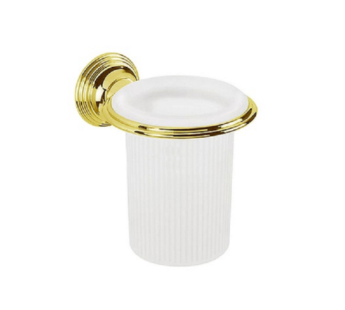 Стакан подвесной Colombo Design Hermitage золото PVD матовое стекло B3302.HPS-VAN