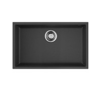 Кухонная мойка Omoikiri Tedori 66-U Tetogranit 66x42 см черный 4993972
