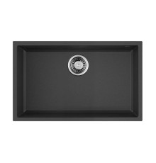 Кухонная мойка Omoikiri Tedori 66-U Tetogranit 66x42 см черный 4993972