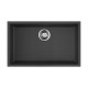 Кухонная мойка Omoikiri Tedori 66-U Tetogranit 66x42 см черный 4993972
