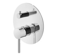 Смеситель для душа IXO Selection встраиваемый на 2-3 выхода хром XO1901CR