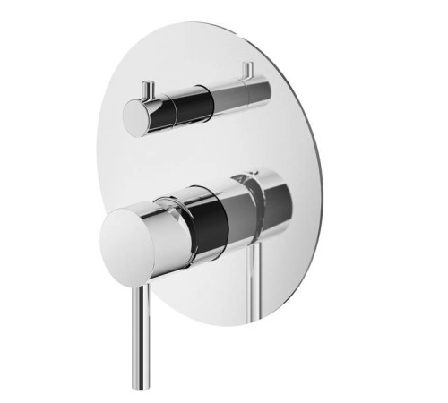 Смеситель для душа IXO Selection встраиваемый на 2-3 выхода хром XO1901CR