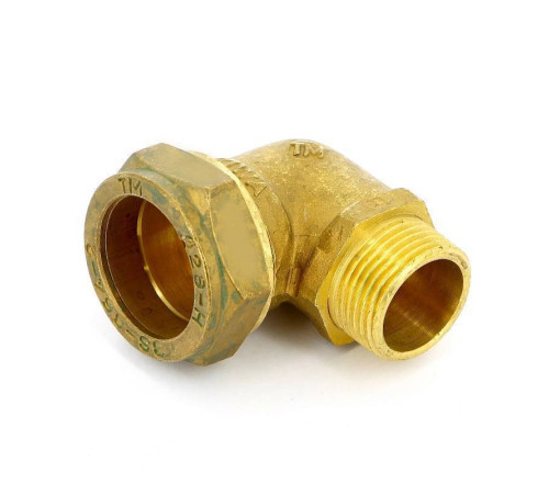 Угольник обжимной Tiemme 1104 28х1 наружная резьба 1100035